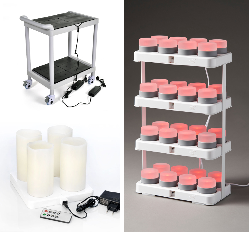 Charging stations
