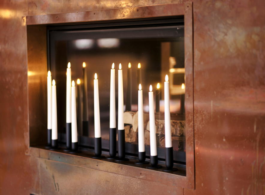 LED taper candles