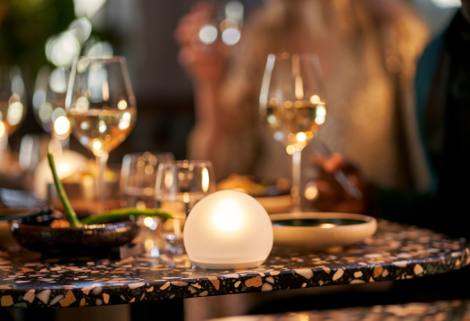 Laponian candle holder